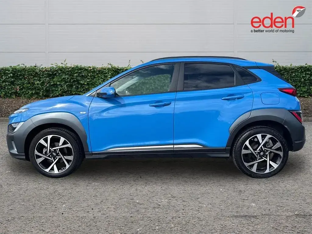 Used Hyundai Kona 2022 Blue SUV