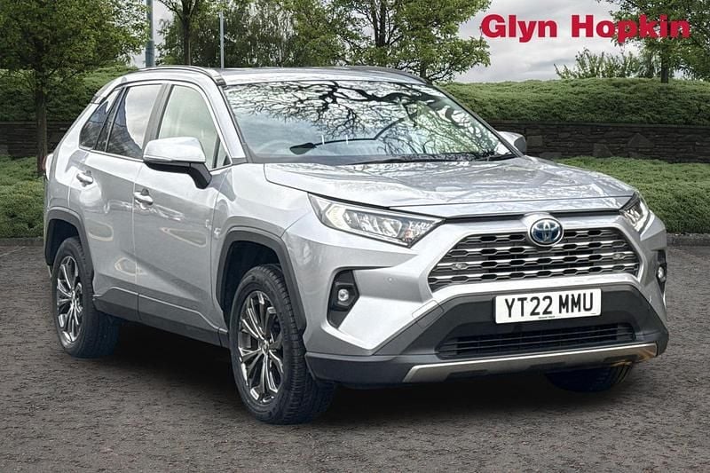 Used Toyota RAV4 Design 2022 Silver SUV
