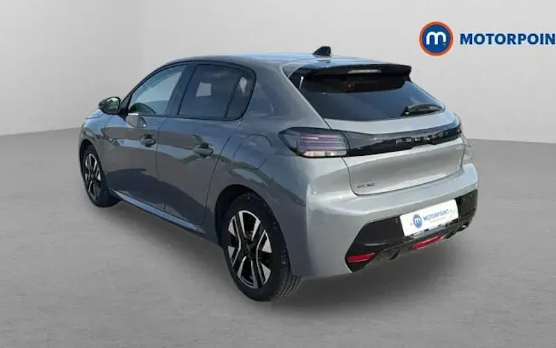 Used Peugeot 208 Allure 101 HP (74 kW) 2025 Grey Hatchback