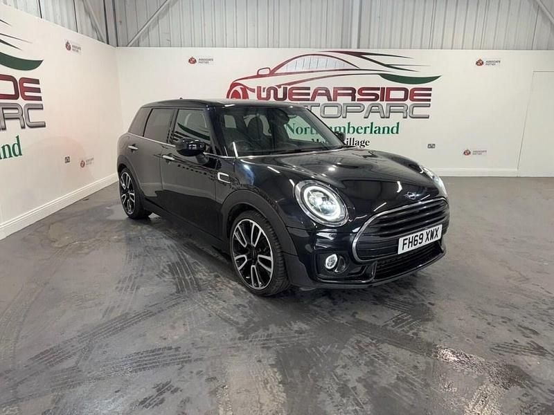 Used Mini Cooper Clubman Sport 136 HP (100 kW) 2020 Black Estate