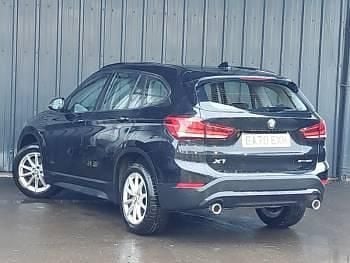 Used BMW X1 Comfort Edition 192 HP (141 kW) 2020 Black SUV