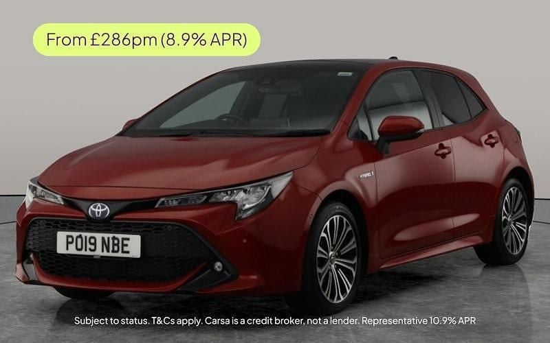 Used 2022 Toyota Corolla Design Hatchback | £16,490 (Good price) - Image 1/3