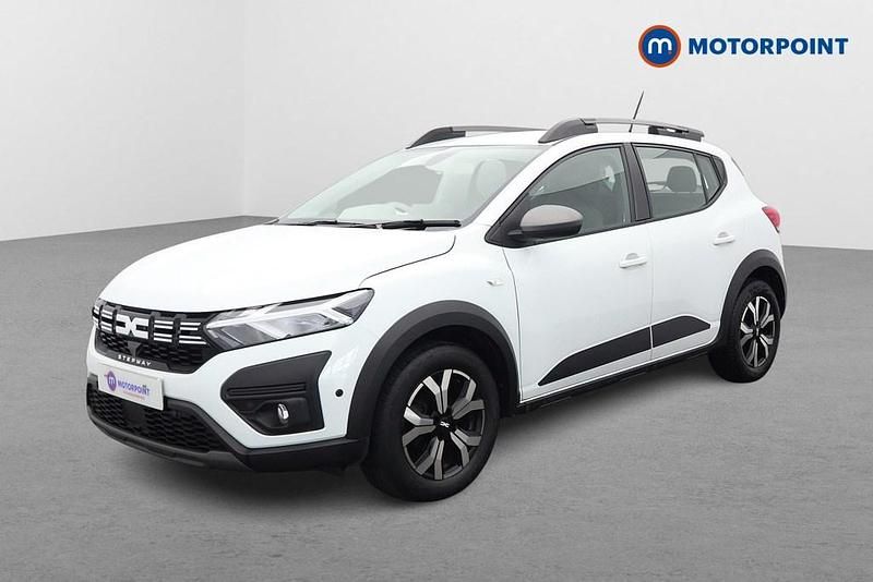 Used Dacia Sandero Journey 91 HP (66 kW) 2022 White Hatchback