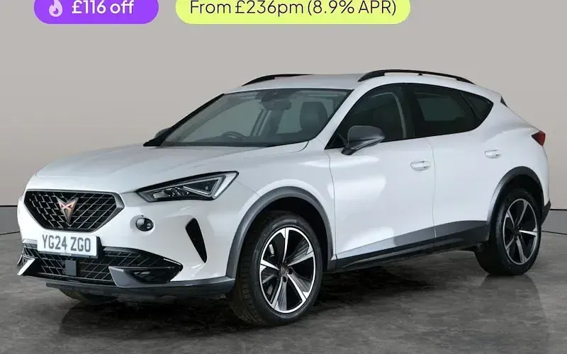 Used Cupra Formentor 150 HP (110 kW) 2023 SUV