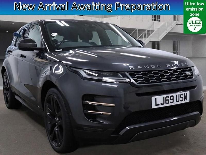 Grey Used 2019 Land Rover Range Rover evoque SE Dynamic Estate | £20,000 (Good price) - Image 1/4