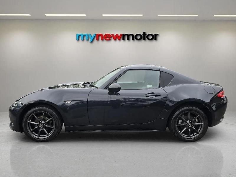 Used Mazda MX5 Inclusive 131 HP (96 kW) 2017 Black Cabriolet