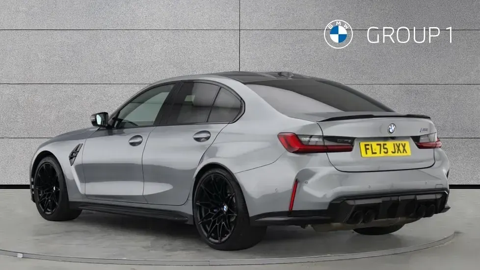 Used BMW M3 Competition Edition 523 HP (384 kW) 2025 Grey Sedan