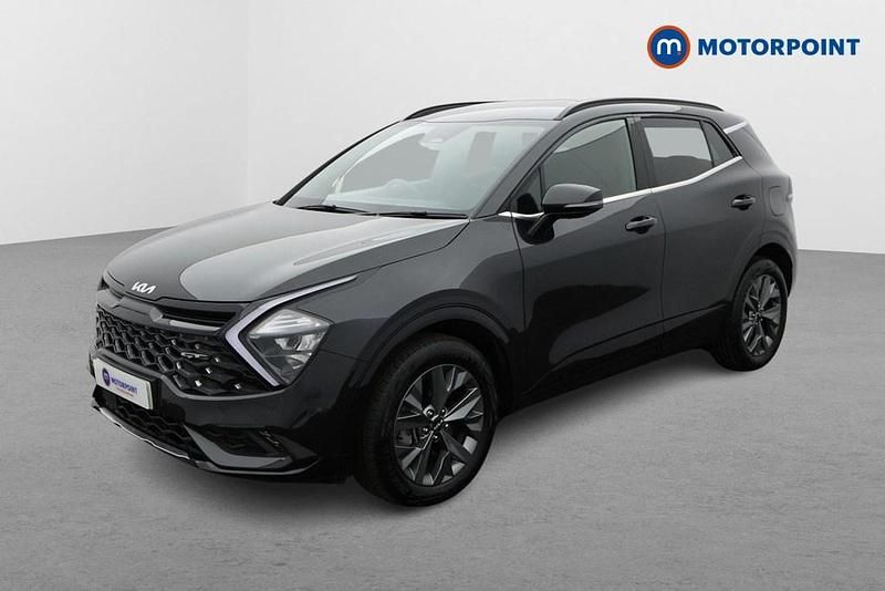 Used Kia Sportage GT-Line 2025 Black SUV