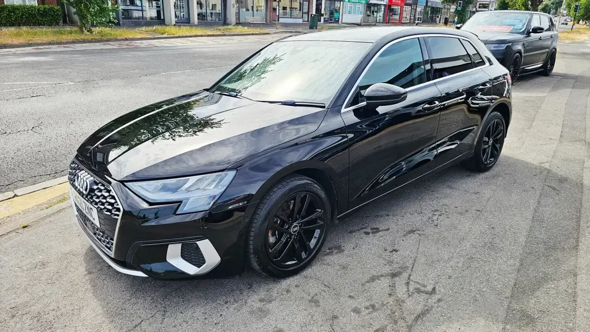 Used Audi A3 Sport 2021 Black Sedan