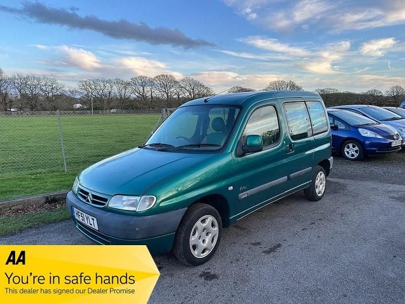 Green Used 2008 Citroën Berlingo MPV | £1,450 - Image 1/3