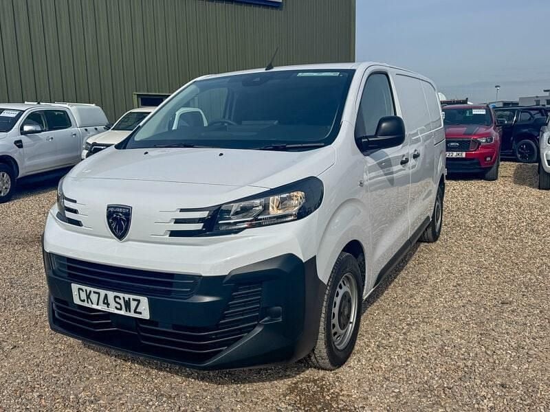 Used Peugeot Expert 2024 White Van