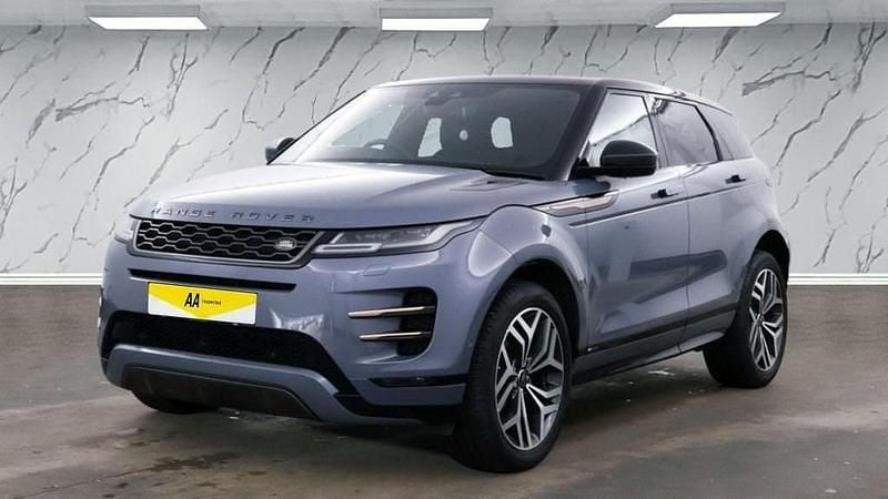 Used Land Rover Range Rover evoque First Edition 2019 Grey SUV