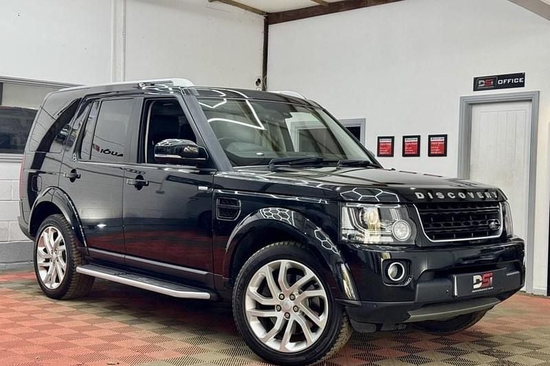 Used Land Rover Discovery 4 Landmark 256 HP (188 kW) 2016 SUV