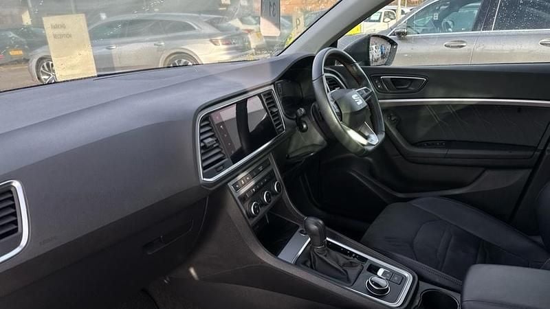 Used Seat Ateca FR 150 HP (110 kW) 2024 Black SUV