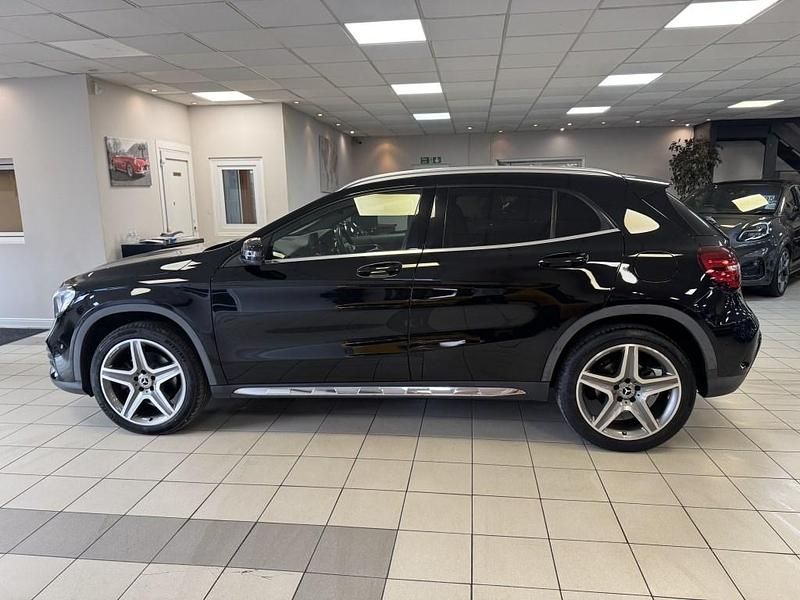 Used Mercedes GLA220 AMG Line Premium 2017 Black SUV