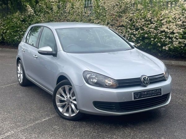Silver Used 2011 VW Golf VI Match Hatchback | £5,495 (Fair price) - Image 1/1