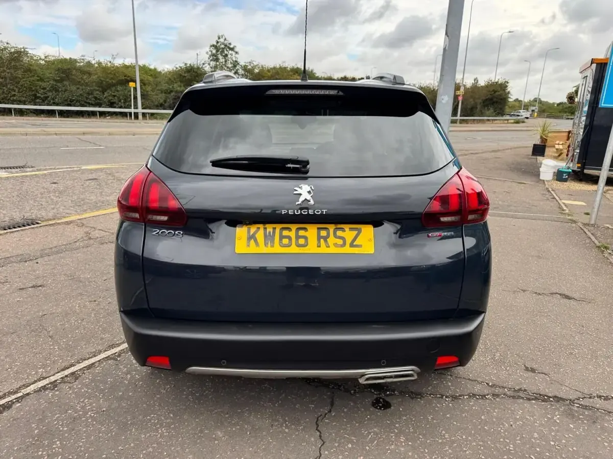 Used Peugeot 2008 GT-line 2016 Grey SUV