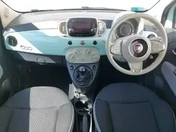 Used Fiat 500 Pop 69 HP (50 kW) 2016 Green Hatchback