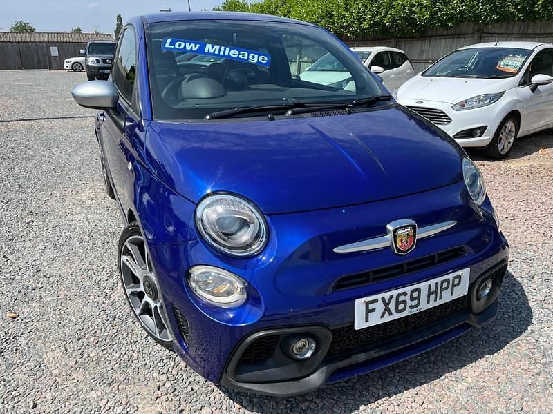 Blue Used 2019 Fiat 500 Abarth Hatchback | £9,995 - Image 1/4