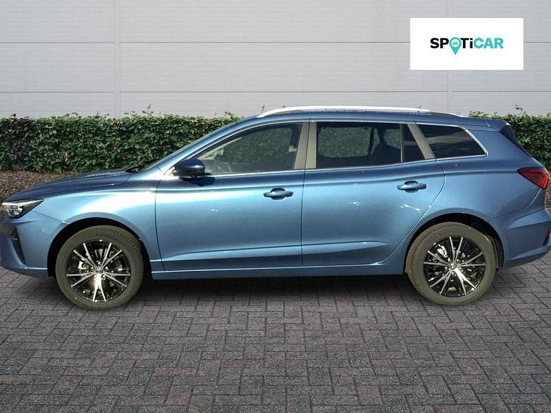 Used MG MG5 EV Trophy 113 kW (154 HP) 2023 Blue Estate