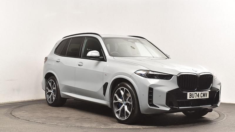 Grey Used 2024 BMW X5 M Sport SUV | £71,000 (Expensive) - Image 1/4