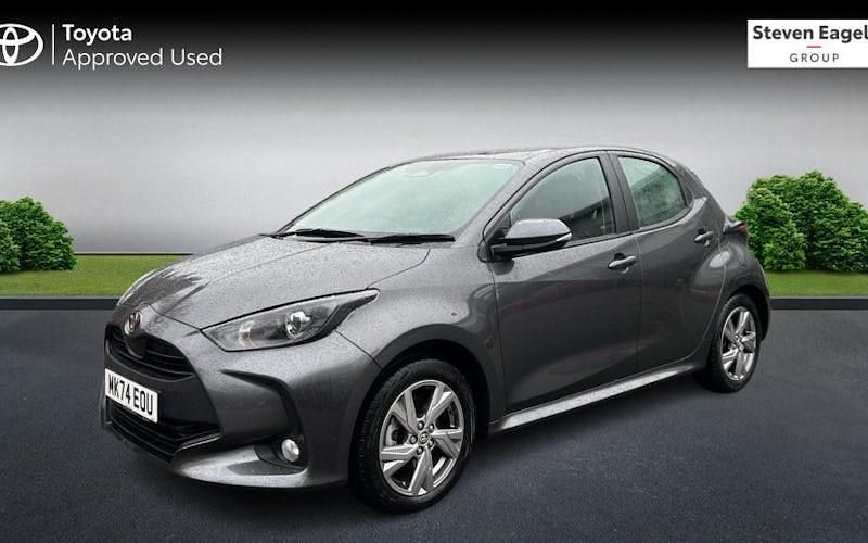 Used Toyota Yaris Hybrid 116 HP (85 kW) 2025 Hatchback