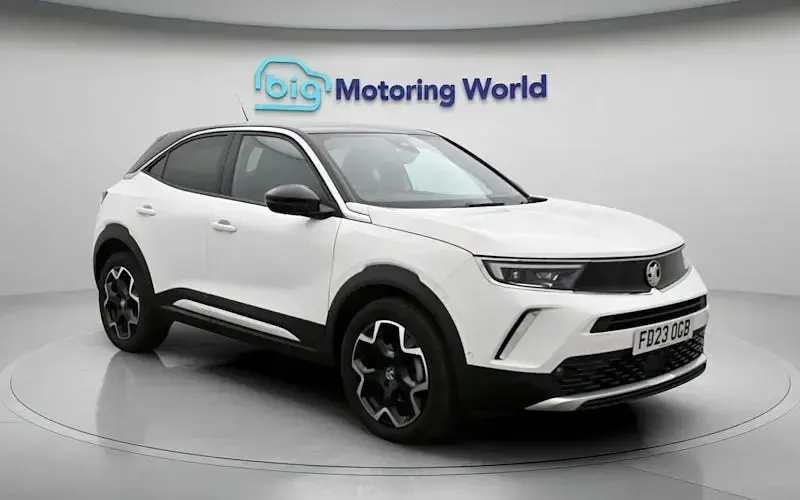 Used Vauxhall Mokka Ultimate 136 HP (100 kW) 2025 SUV