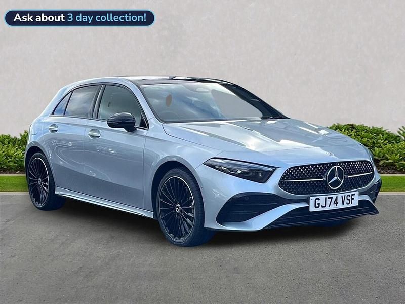 Silver Used 2024 Mercedes A250 AMG Line Premium Plus Hatchback | £32,299 - Image 1/4