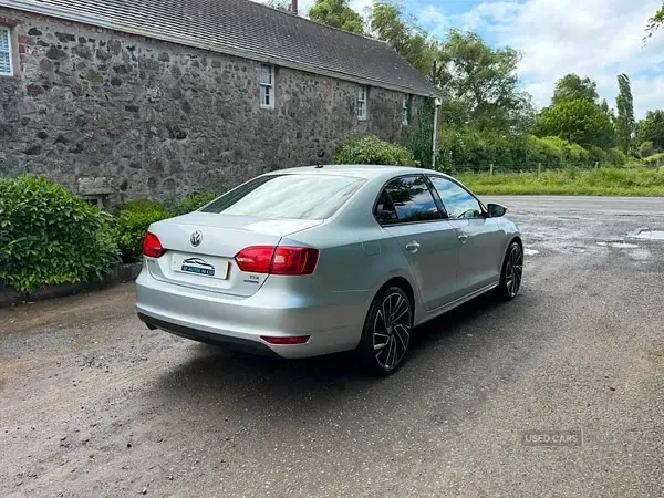 Used VW Jetta S 105 HP (77 kW) 2013 Silver Sedan