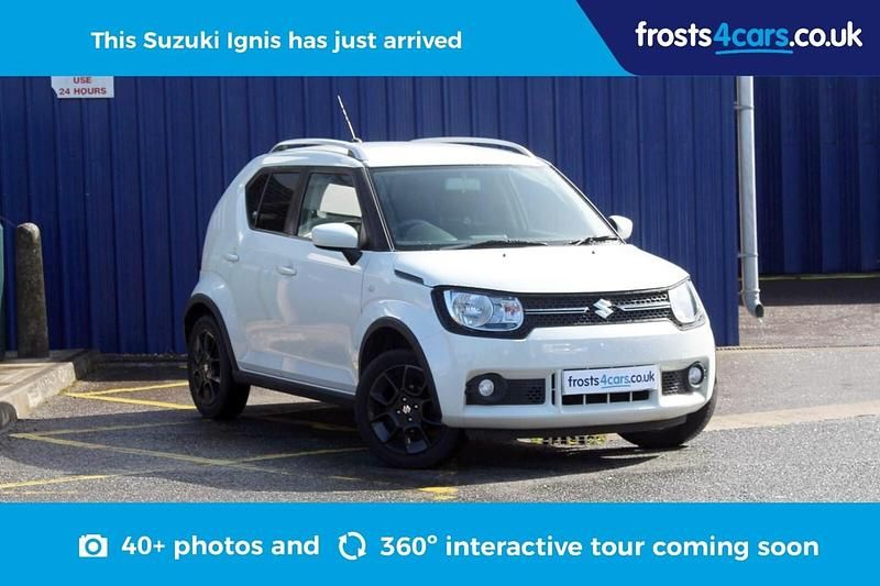 White Used 2017 Suzuki Ignis SZ-T Hatchback | £7,495 (Fair price) - Image 1/4