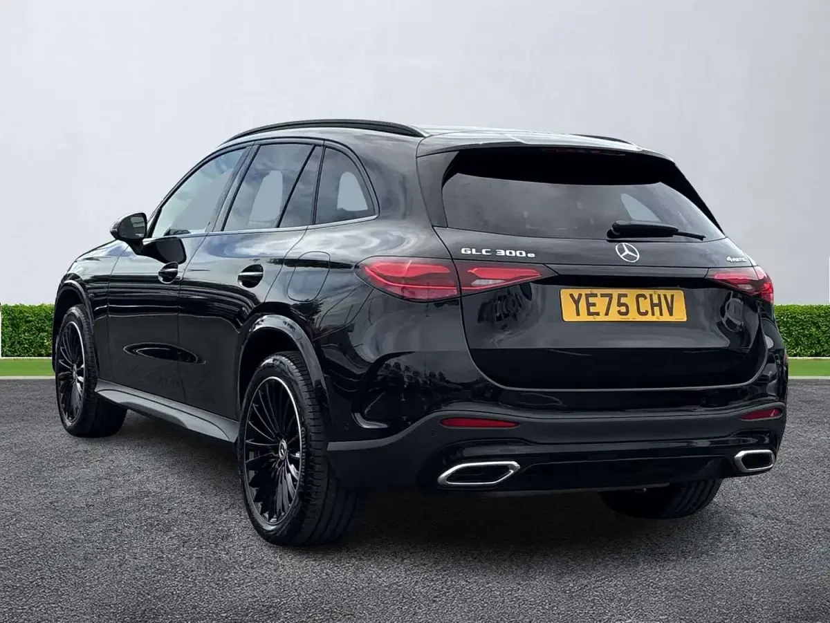 New Mercedes GLC300e Urban 2025 Black Estate