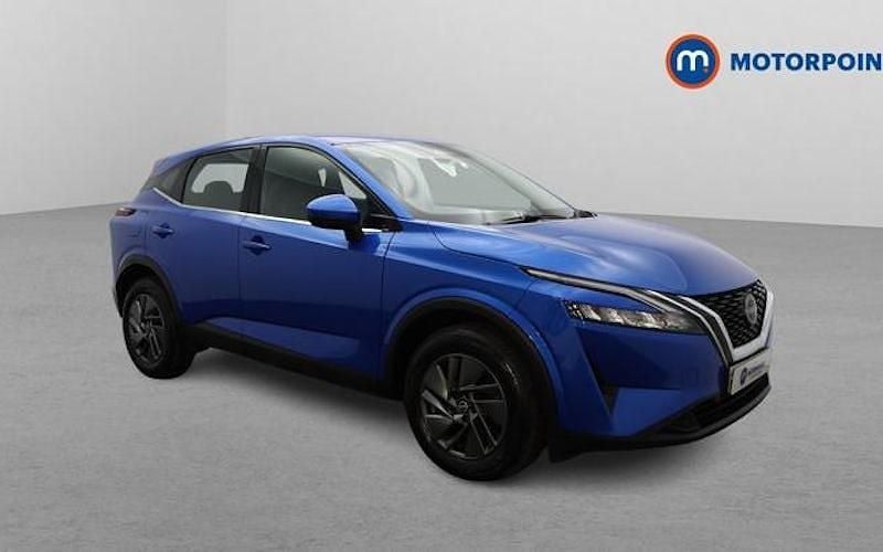 Blue Used 2022 Nissan Qashqai Acenta Premium SUV | £13,299 (Good price) - Image 1/4