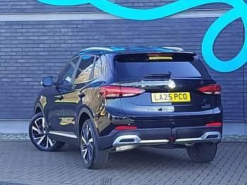 Used MG ZS Trophy 196 HP (144 kW) 2025 Black SUV