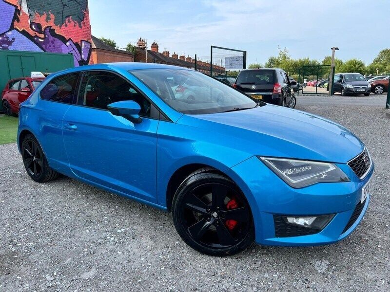 Blue Used 2016 Seat Leon FR Hatchback | £6,495 (Fair price) - Image 1/4