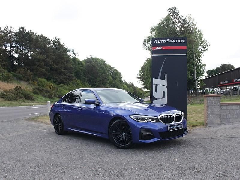 Used BMW 320 M Sport 2020 Blue Sedan