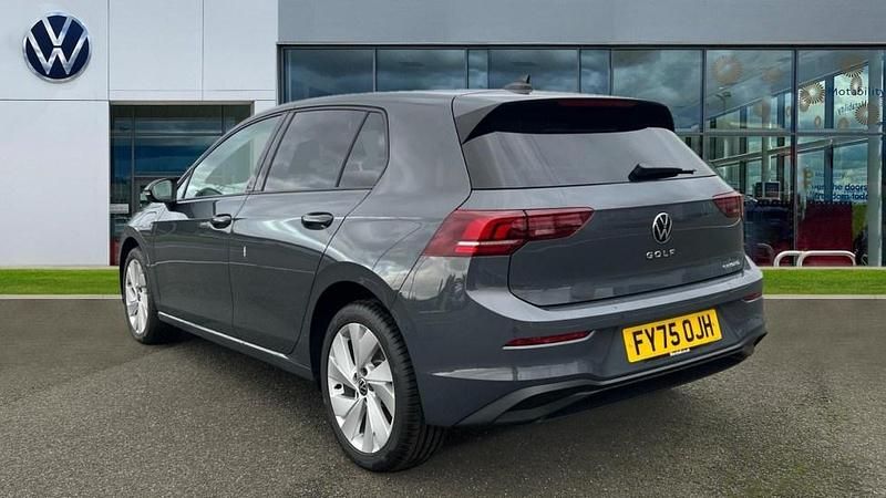 New VW Golf VIII Match 272 HP (200 kW) 2025 Grey Hatchback