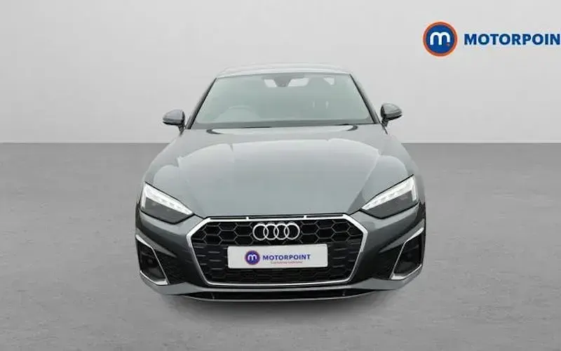 Used Audi A5 S-Line 150 HP (110 kW) 2024 Grey Coupe