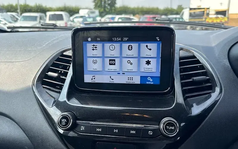 Used Ford Ka Plus Active 86 HP (63 kW) 2018 Grey Hatchback