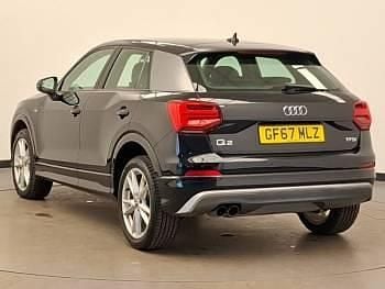 Used Audi Q2 S-Line 150 HP (110 kW) 2017 Black SUV