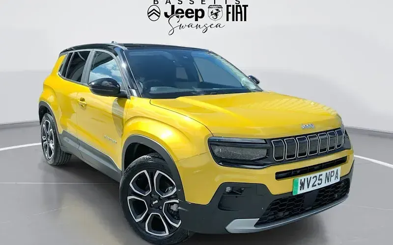Used Jeep Avenger Summit 114 kW (156 HP) 2024 SUV