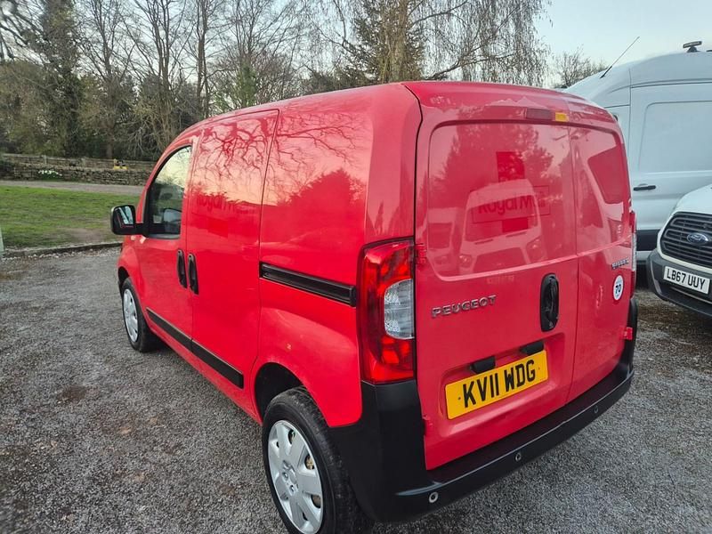 Used Peugeot Bipper S 2011 Red MPV