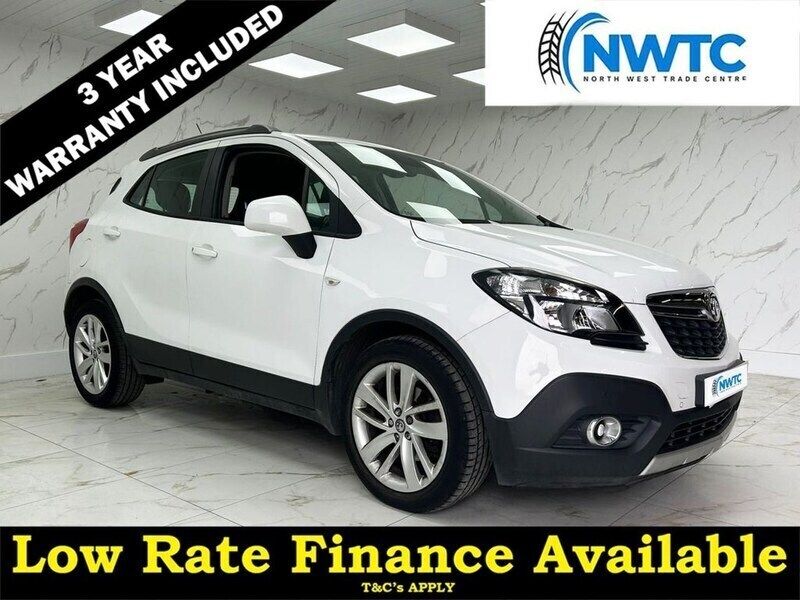 White Used 2016 Vauxhall Mokka S SUV | £4,895 (Fair price) - Image 1/4