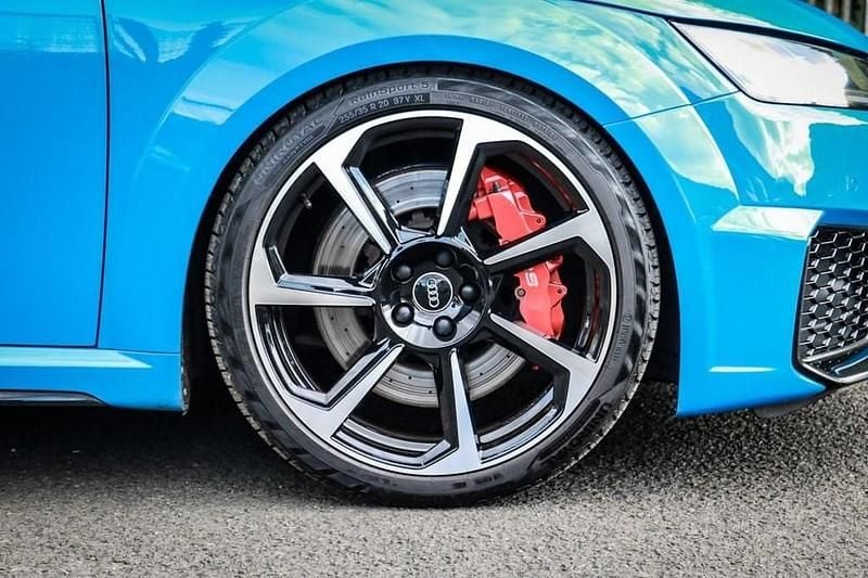 Used Audi TT RS Sport 400 HP (294 kW) 2019 Blue Coupe