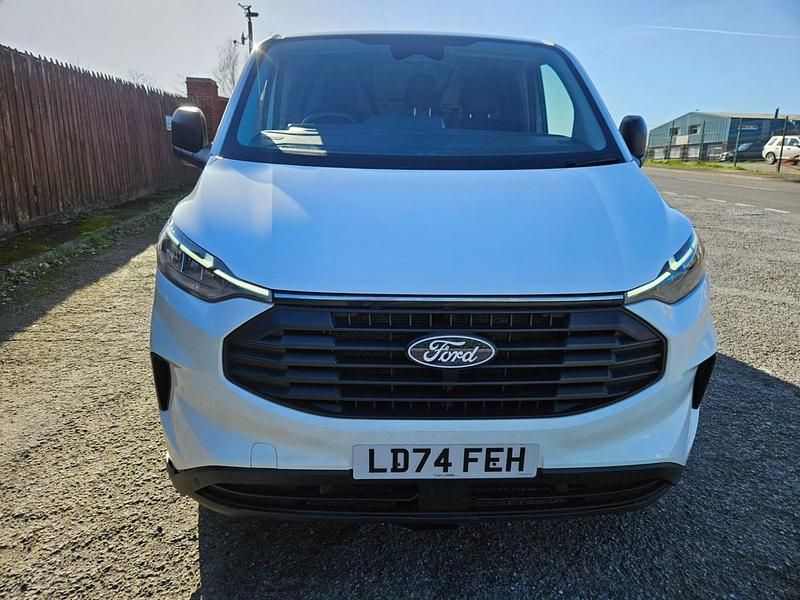 Used Ford Transit Custom Trend 136 HP (100 kW) 2024 White Van