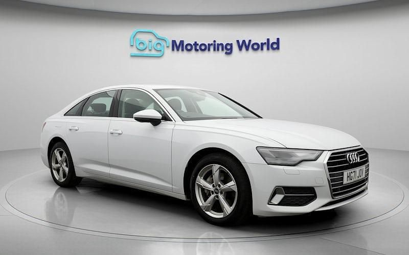 Used Audi A6 Sport 204 HP (150 kW) 2021 White Sedan
