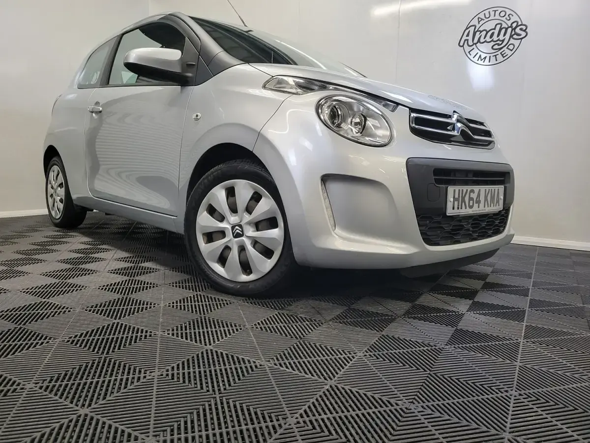 Used Citroën C1 Feel 68 HP (50 kW) 2014 Grey Hatchback