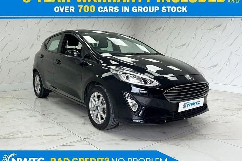 Black Used 2019 Ford Fiesta Zetec Hatchback | £7,795 (Good price) - Image 1/1