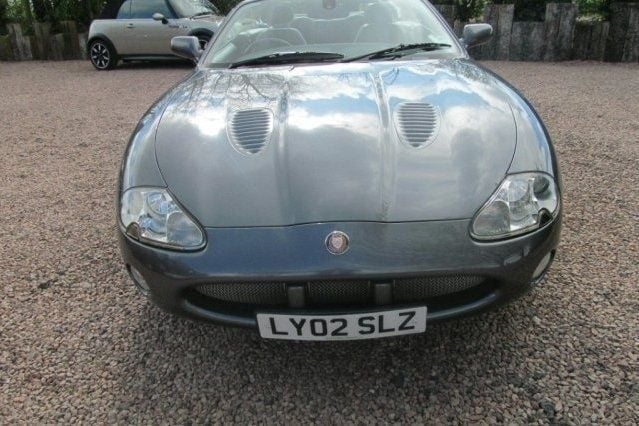 Used Jaguar XKR 370 HP (272 kW) 2002 Coupe