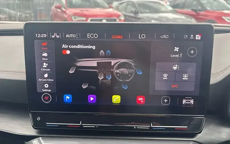 Used Cupra Formentor 204 HP (150 kW) 2024 Red SUV
