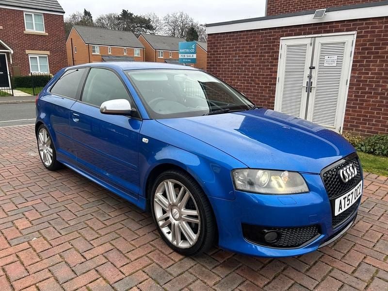Used Audi S3 Sportback Performance 2008 Blue Hatchback